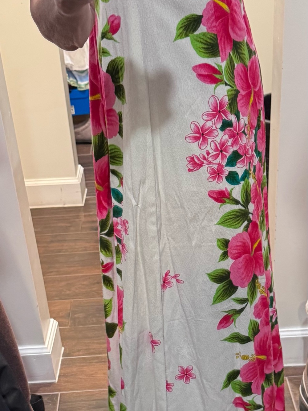 1960’s vintage authentic Hawaiian Wedding Dress made in Hawaii- 2P - Picture 10 of 16